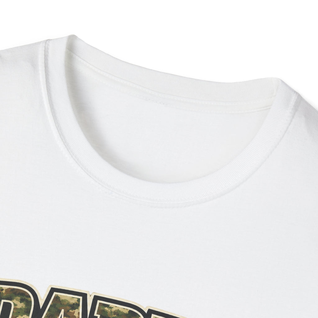 Daddy Est. 2026 Camo T-Shirt — New Dad Gift