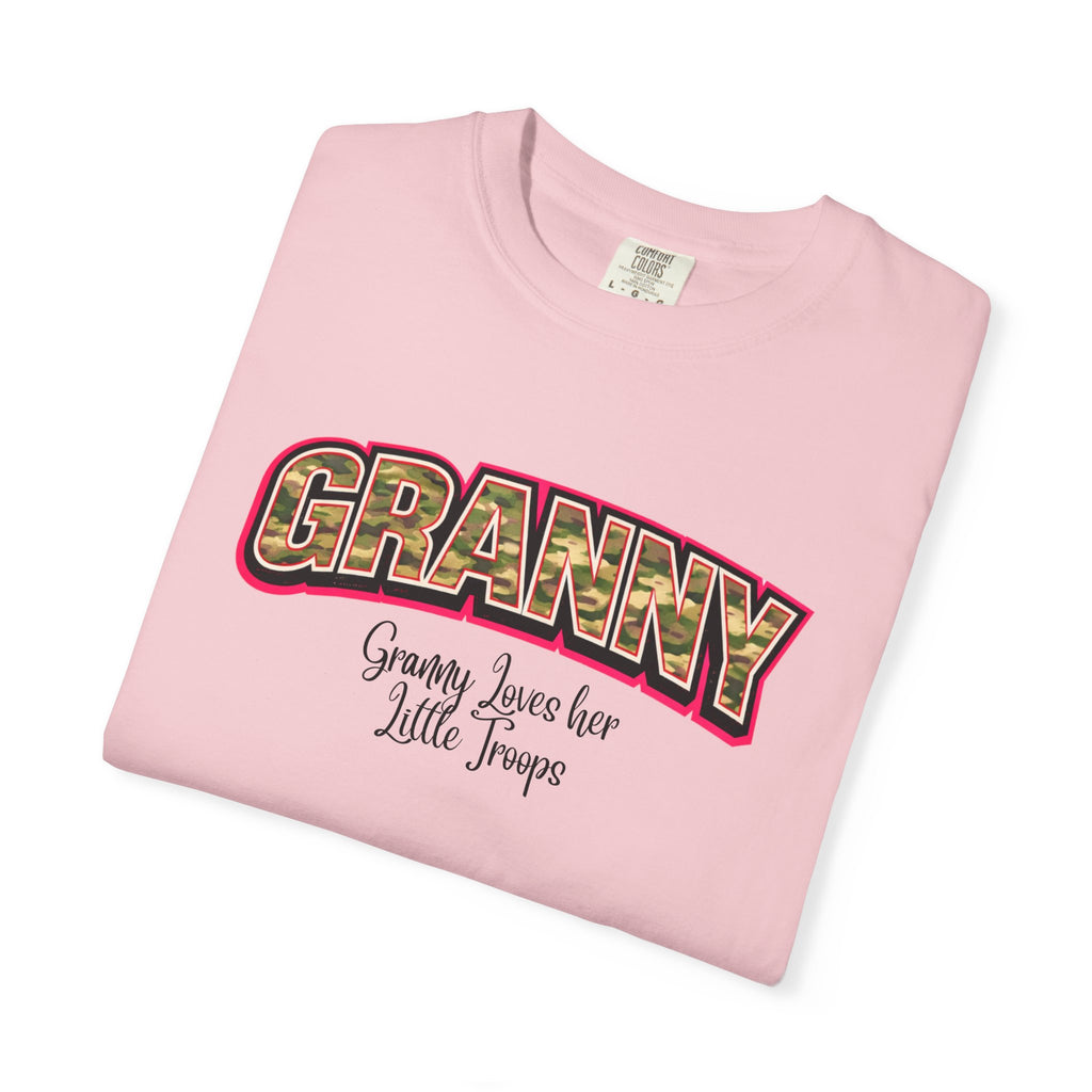 Granny "Granny Loves Her Little Troops" Graphic T-Shirt
