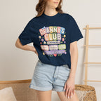 Granny's Club T-Shirt — Personalized Grandma Member Floral Tee