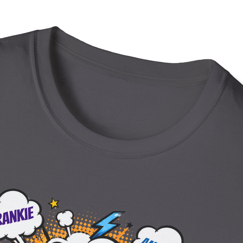 Super Grandpa Comic T-Shirt — "Super Grandpa" Funny Gift for Grandfathers