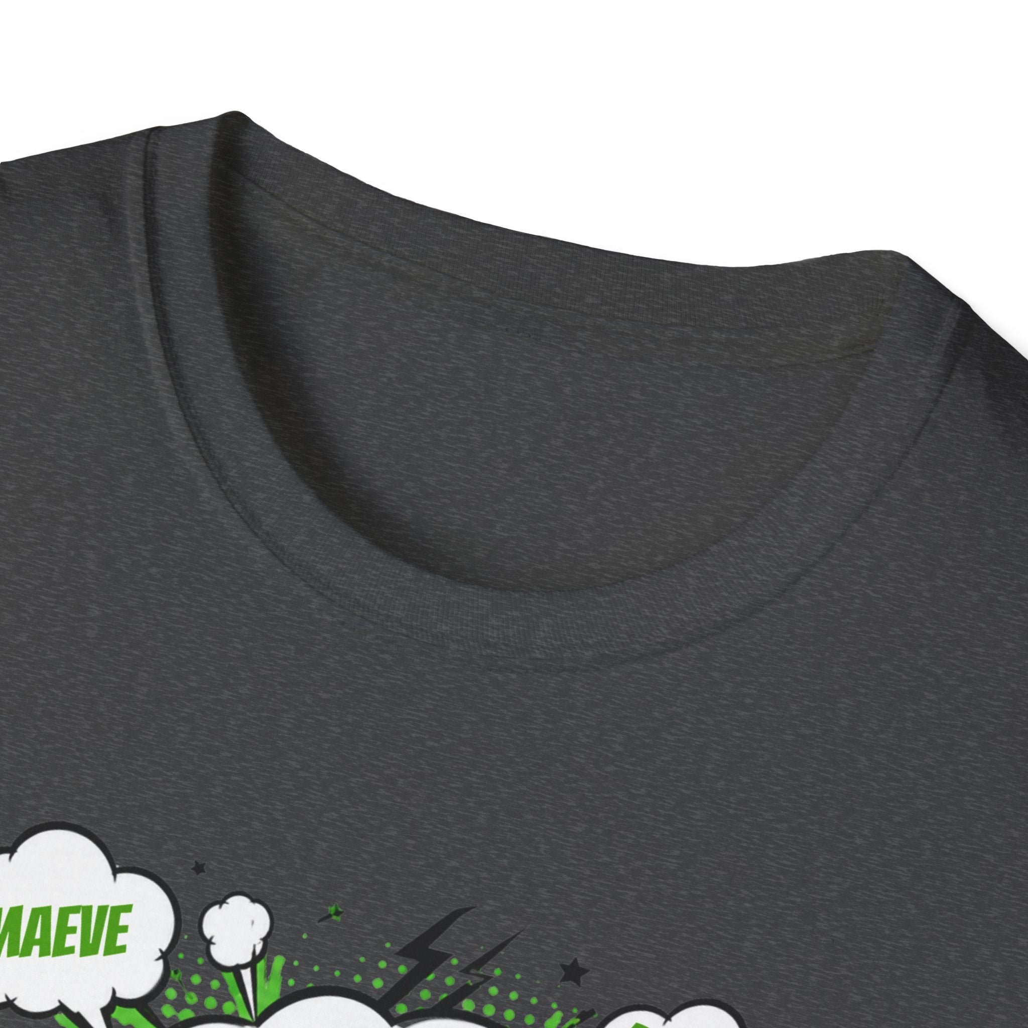 Super Grandpa T-Shirt – Comic Book Style Grandfather Gift