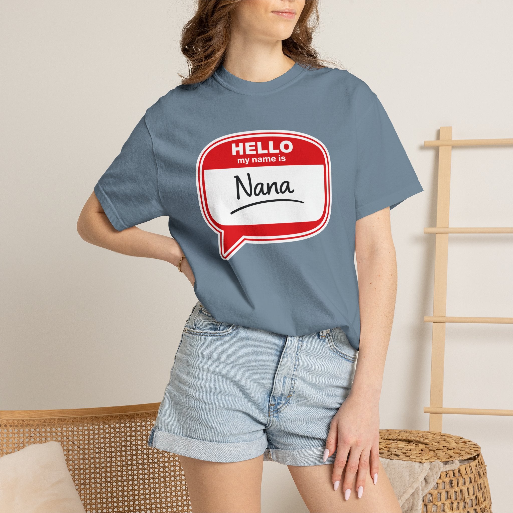 Hello My Name Is Nana T-Shirt