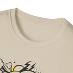 T-Shirt — "Super Grandpa" Comic-Style Graphic | Funny Father's Day Gift