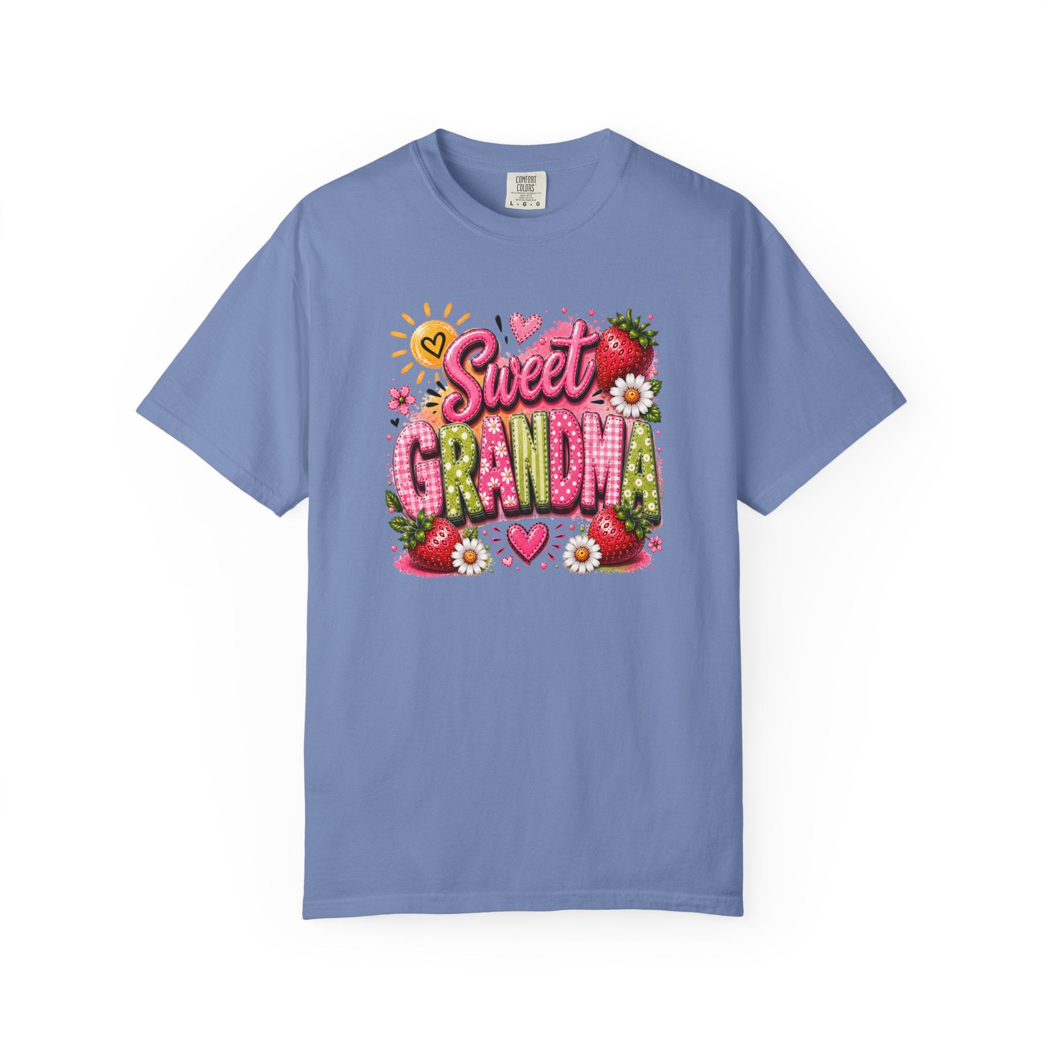 Sweet GRANDMA Strawberry Tee