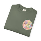 Grandma Club T-Shirt — Retro Floral Graphic