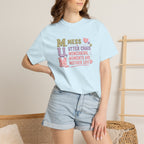 M.U.M. Mom Acronym Graphic Tee — Mess, Utter Chaos, Munchkins & Mother Love T-Shirt