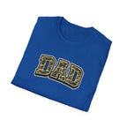 Dad Camo T‑Shirt — Military Camouflage 'DAD' Father's Day Tee