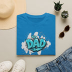Dad Blue Graffiti T-Shirt