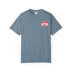 Mom Name Tag T-Shirt — "Hello, Mom" Casual Tee
