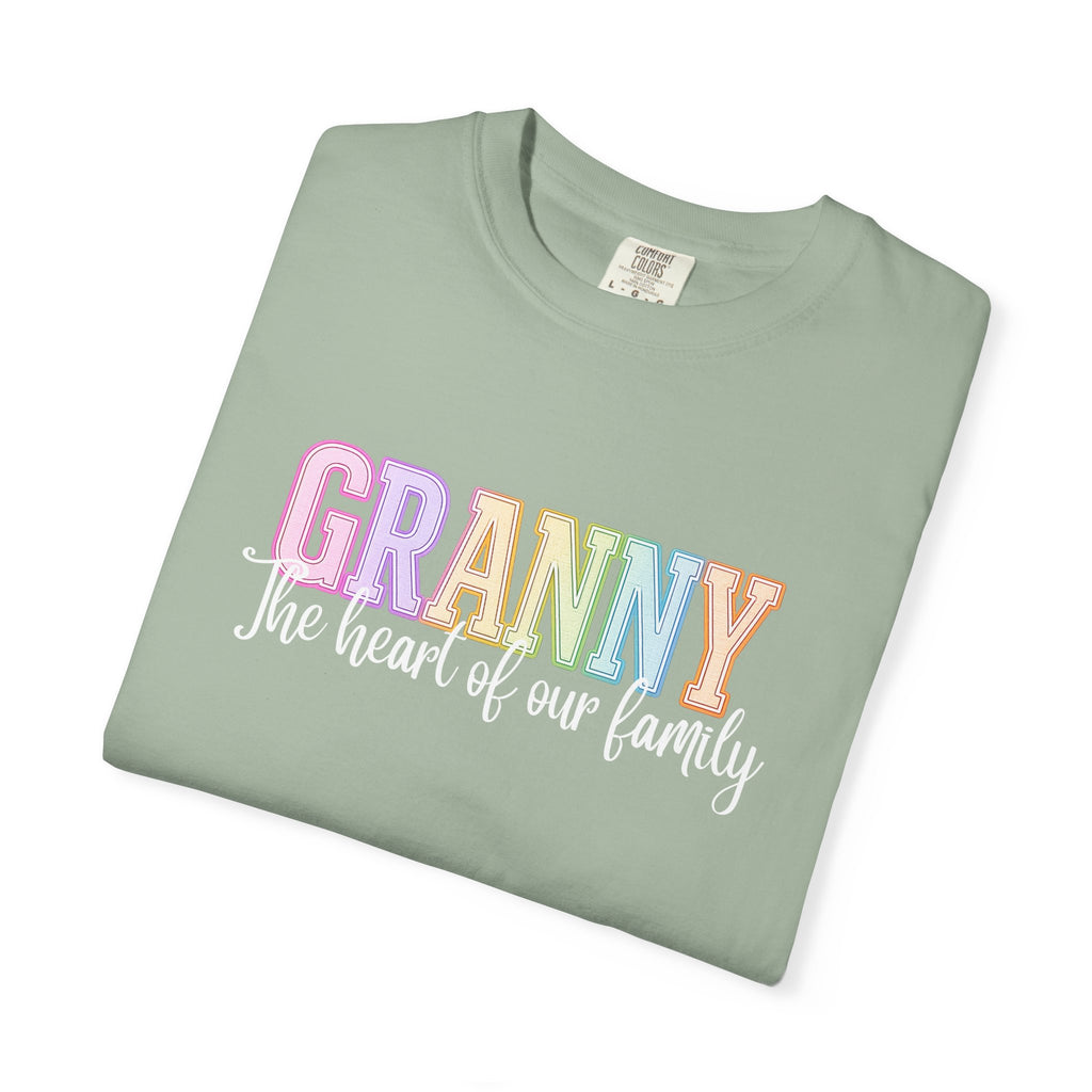 GRANNY the heart of our family Tee