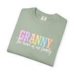 GRANNY the heart of our family Tee