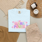 Mama Power T-Shirt — Cute Pastel Mom Pride Graphic Tee