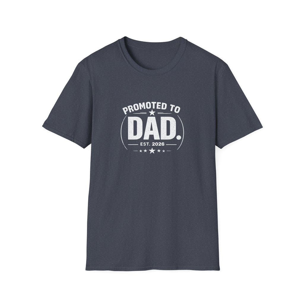 Promoted to Dad Est. 2026 T-Shirt