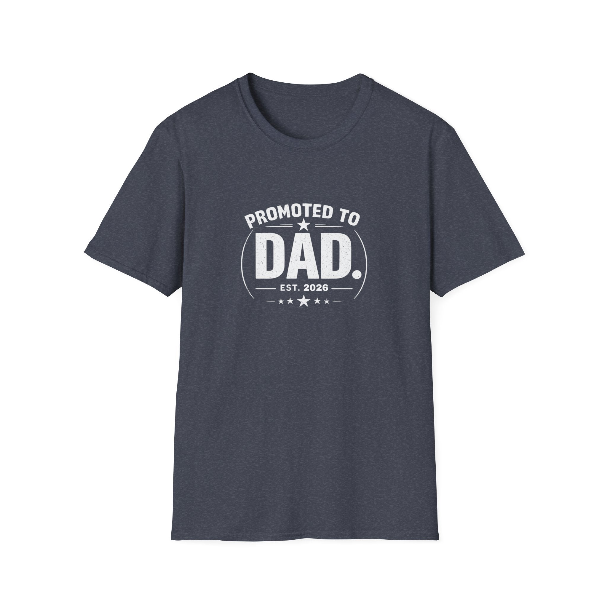 Promoted to Dad Est. 2026 T-Shirt