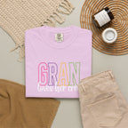 T-Shirt — "Gran Loves Her Crew" Pastel Grandma Tee