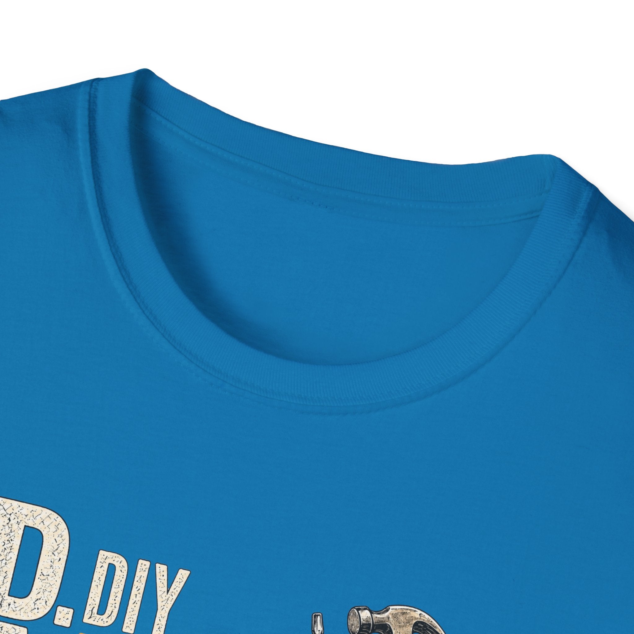 T-Shirt — "DAD: DIY Attempt Department" Funny Father’s Day Tool Shirt