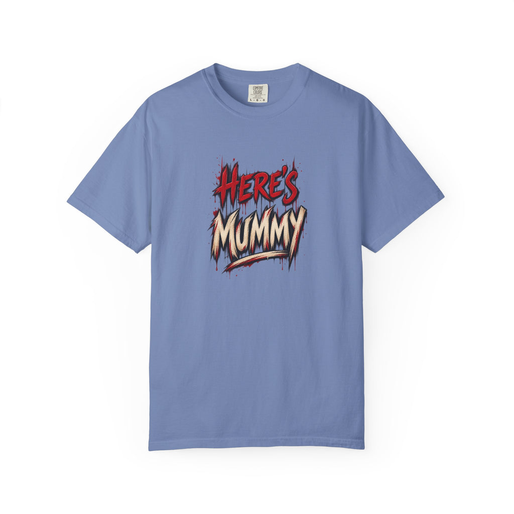 "Here's Mummy" Graphic T-Shirt