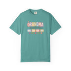 Grandma Loves Her Crew T-Shirt – Cute Pastel Grandma Family Tee