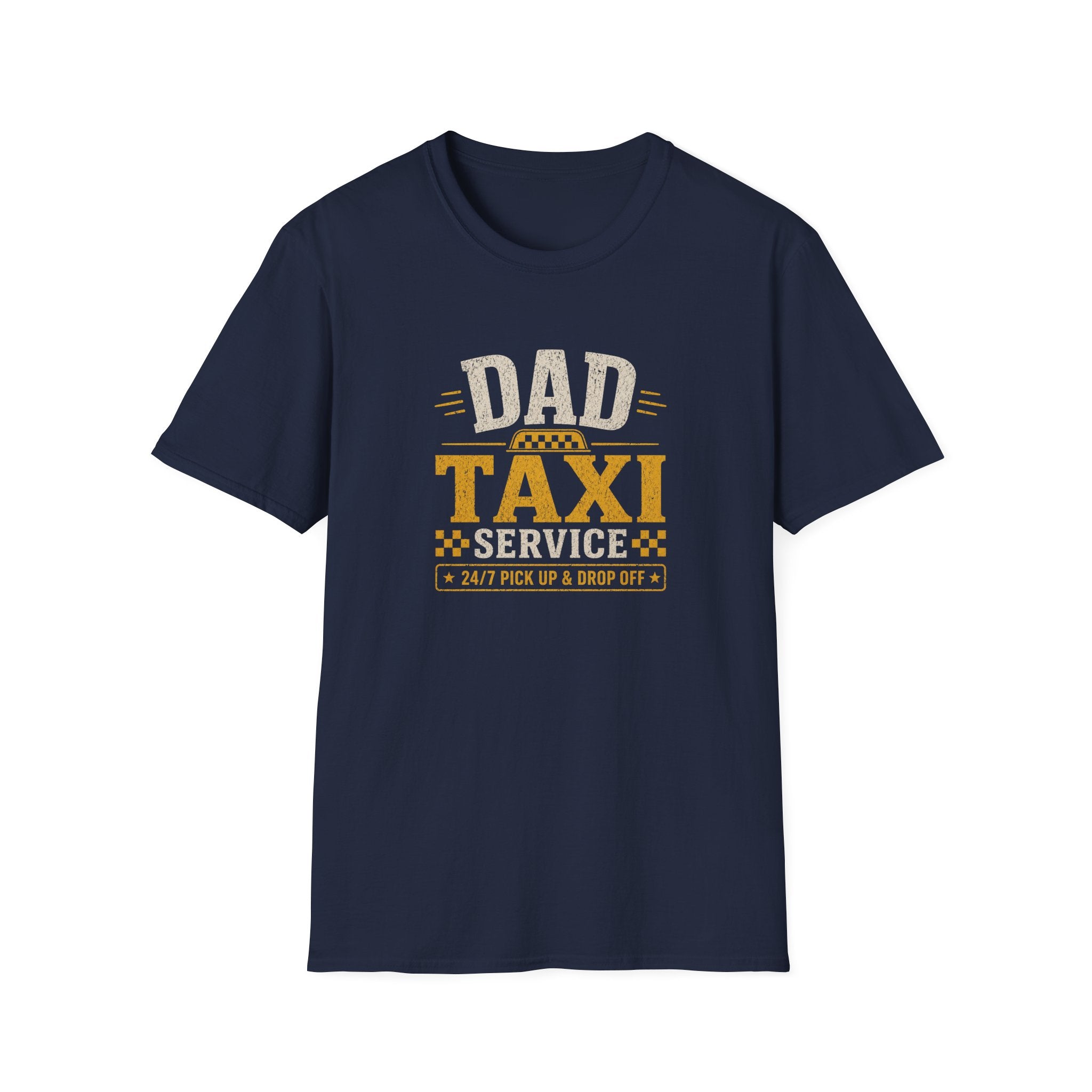 Dad Taxi Service T-Shirt — Funny Father's Day Pickup & Drop Off Tee