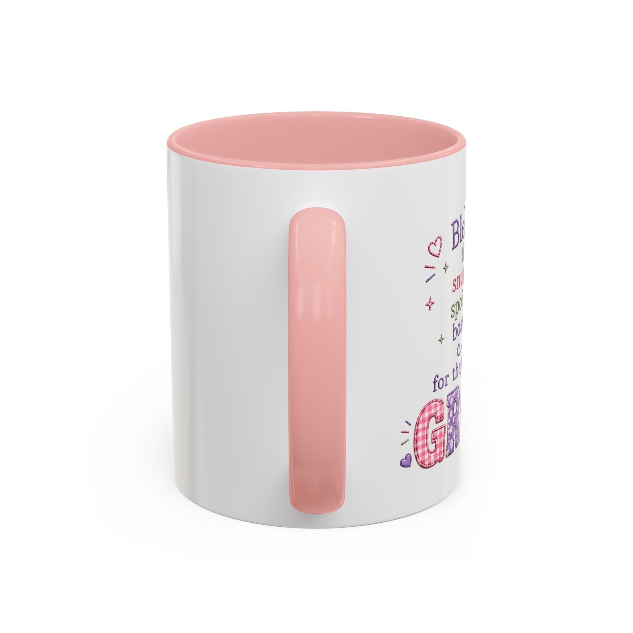'GRANNY' Accent Coffee Mug — 'You Are Loved' Heartfelt Floral Mother's Day Gift