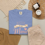 Blessed to Be Mama T-Shirt — Cute Mom Pregnancy Announcement Tee