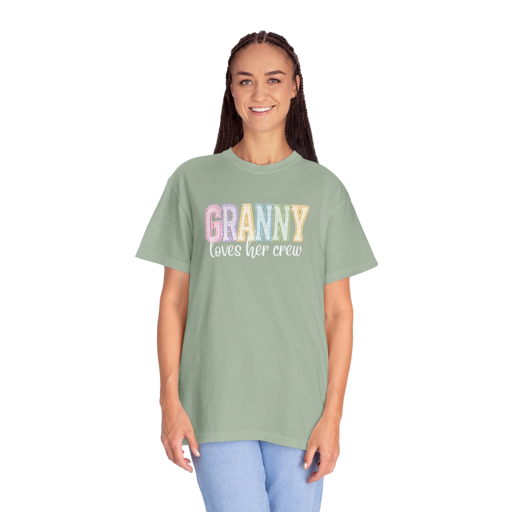 Granny Loves Her Crew T‑Shirt