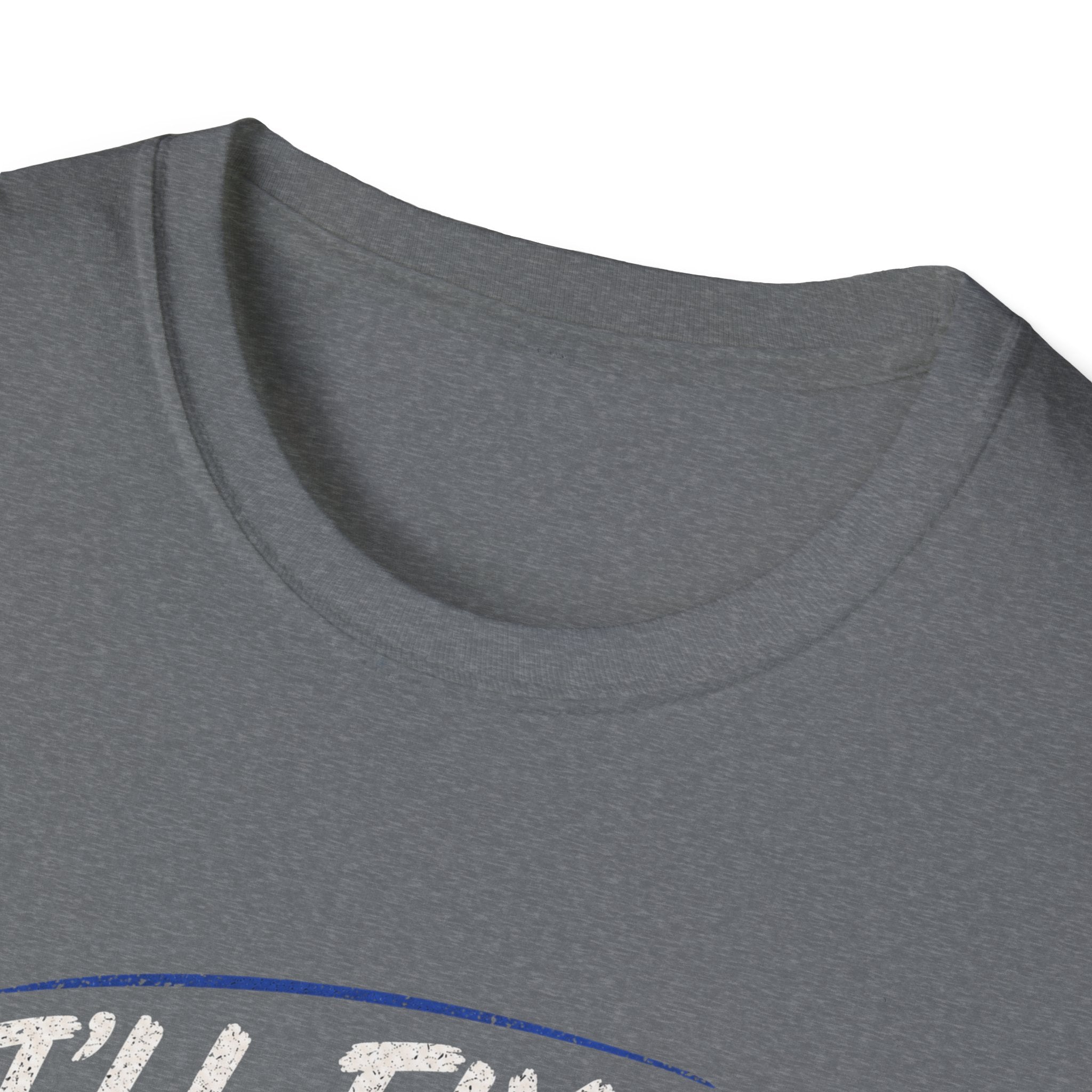 I'll Fix It Later… Probably T-Shirt — Funny Procrastination Tee for Handymen & DIYers