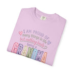 Grandma Pride T-Shirt – "I Am Proud of Many Things in Life but Nothing Beats Being a Grandma"
