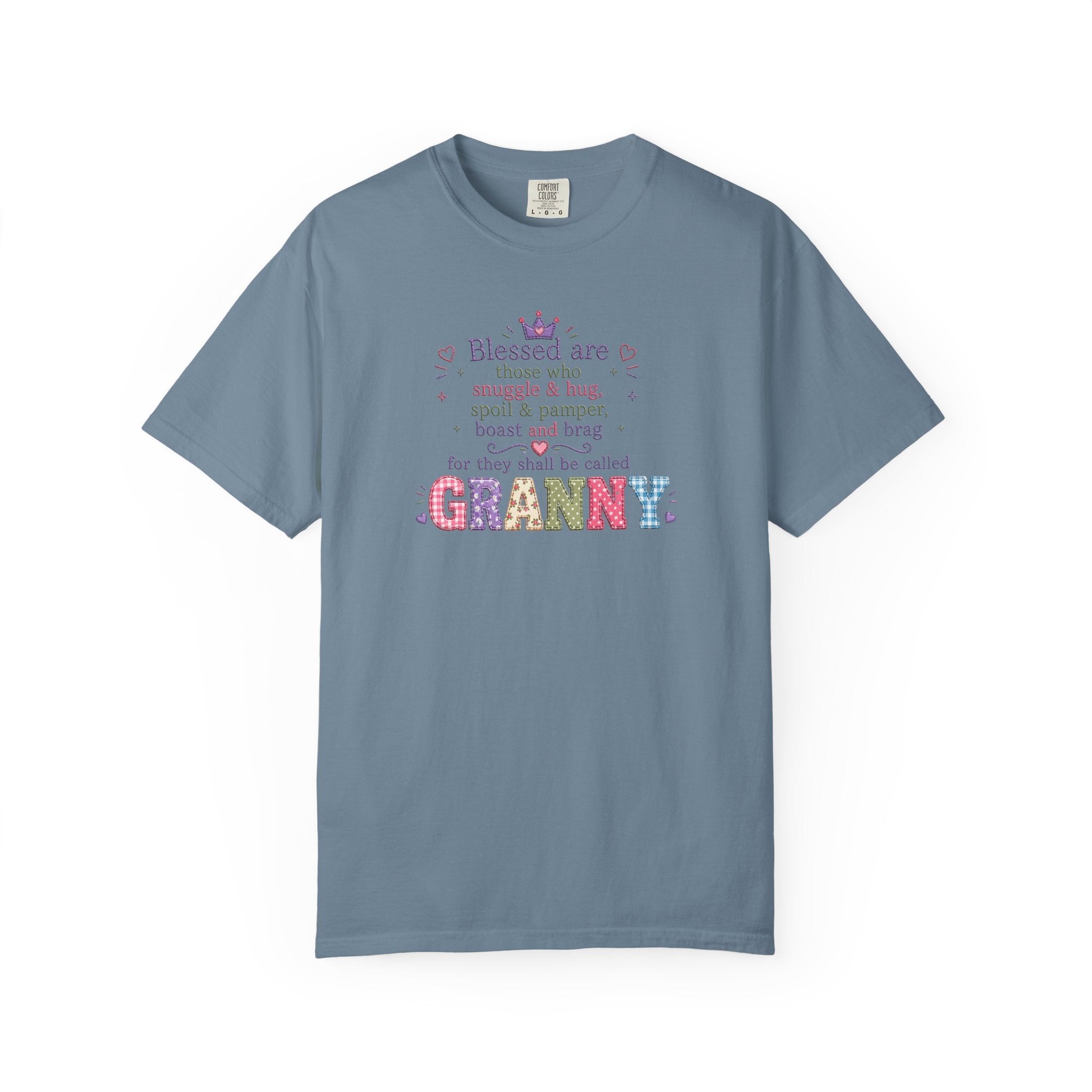 Granny Blessing T-Shirt — "Blessed are those who ... shall be called Granny" Gift Tee