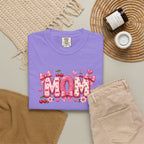 MOM Floral Heart T-Shirt