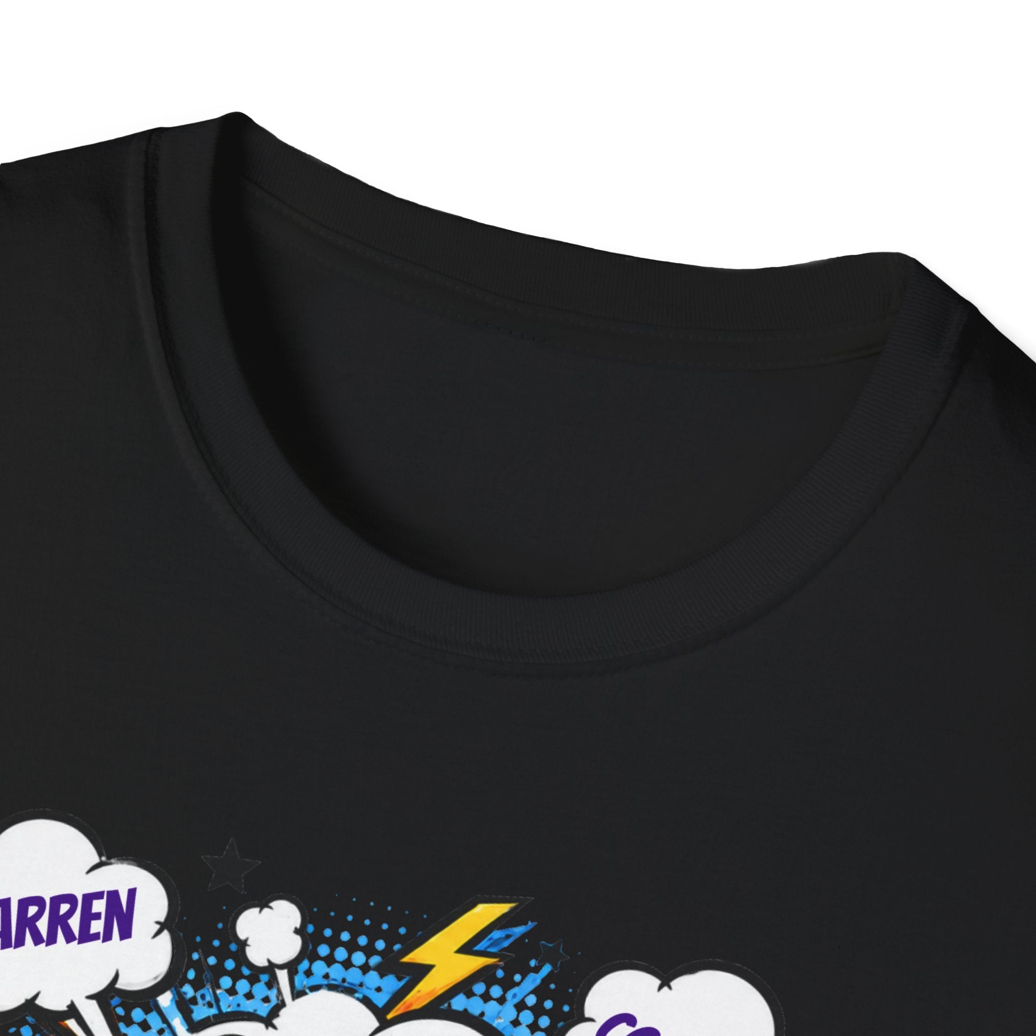 Super Grandad Comic-Style T‑Shirt — "Super Grandad" Graphic Tee, Father's Day & Grandparents Gift