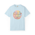 Nana Club T-Shirt — Retro Pastel Grandma Gift Tee