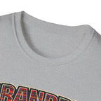 Grandpa EST. 2026 T-Shirt — New Grandpa Plaid Announcement Tee