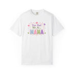 You Had Me At Mama T-Shirt — Cute Pastel Mom Graphic Tee for Mother's Day