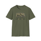 Papa Camo T-Shirt — “Papa’s Little Troops” Personalized Kids Names Tee