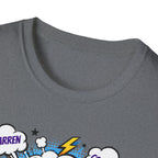 Super Grandad Comic-Style T‑Shirt — "Super Grandad" Graphic Tee, Father's Day & Grandparents Gift