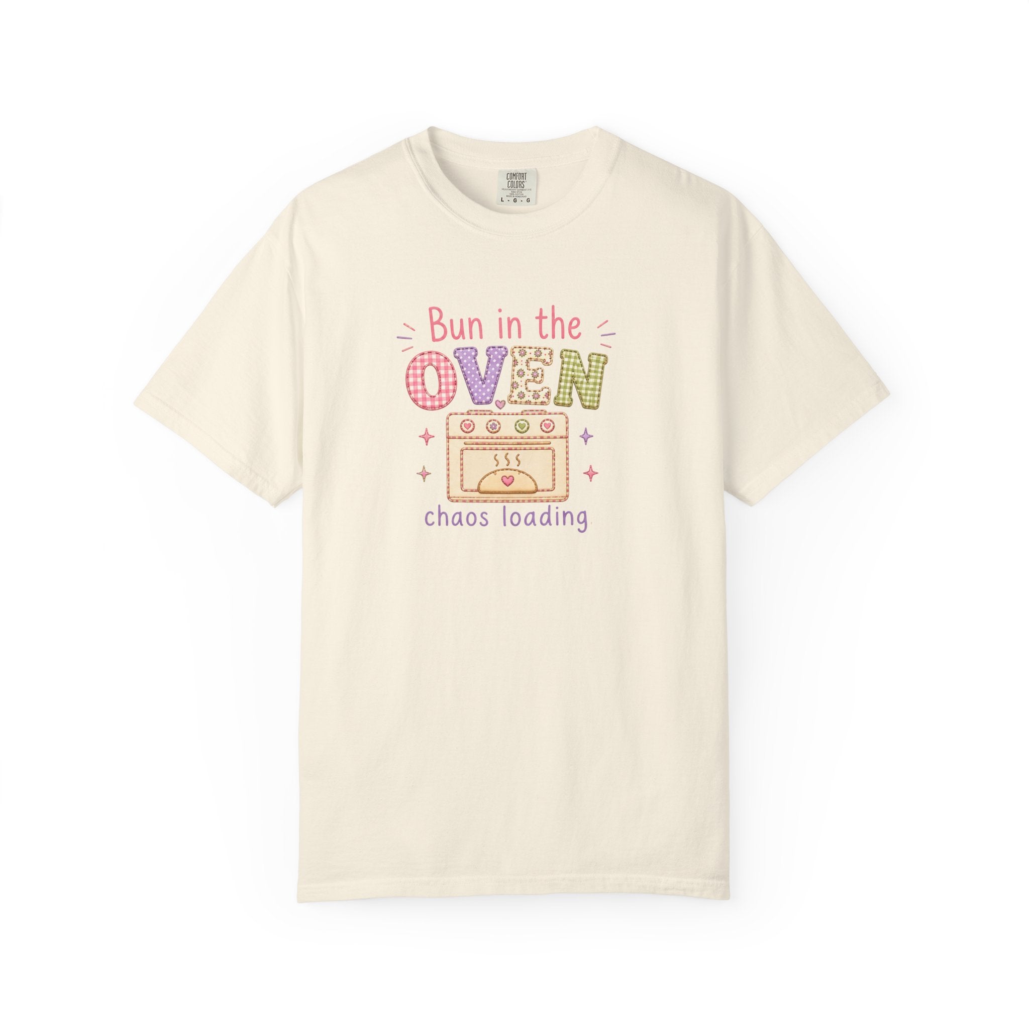 Bun in the Oven Tee — Cute Pregnancy Announcement T-Shirt