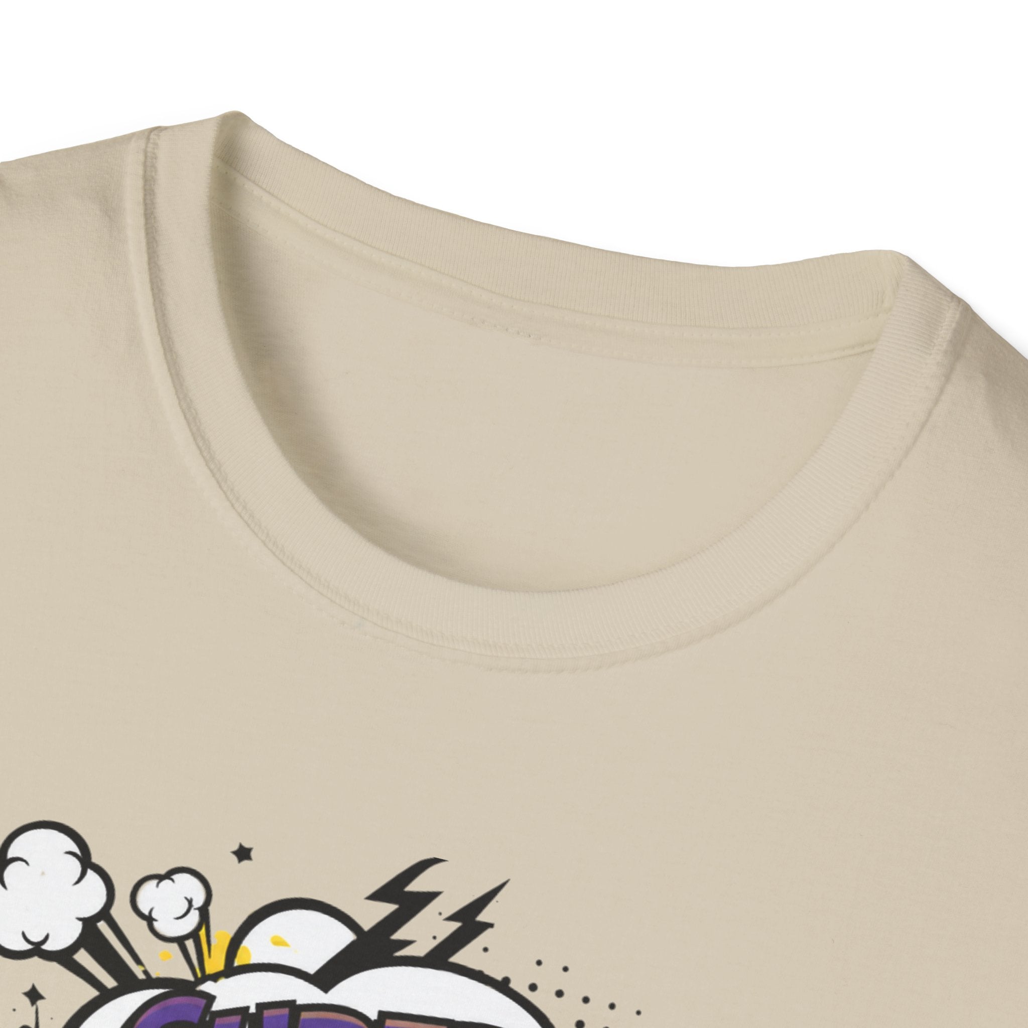 Super Dad T-Shirt — Comic Pop Art Father’s Day Gift