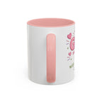 Becoming a Granny Coffee Mug — Cute Pink Accent Mug for Nannies, New Caregivers Gift