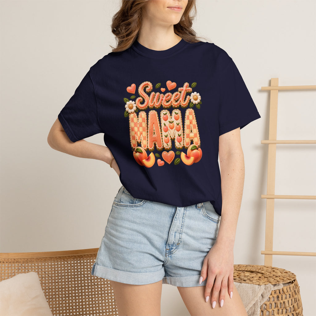 Sweet MAMA Peach Tee