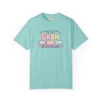 Gran Grandma T-Shirt – "My Favourite People Call Me Gran" Floral Gift Tee
