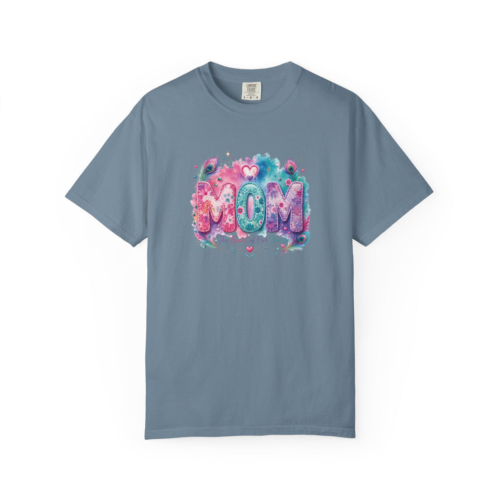 MOM Watercolor Floral T-Shirt