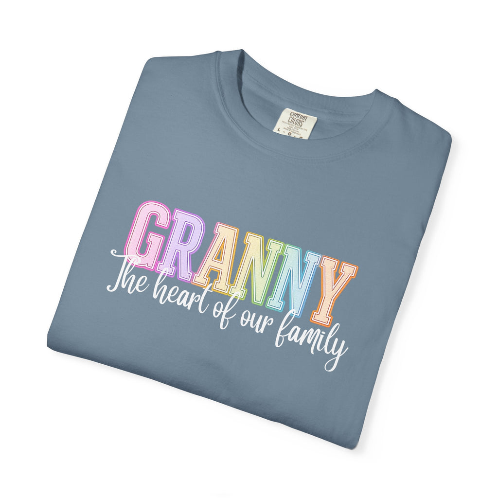 GRANNY the heart of our family Tee