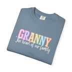 GRANNY the heart of our family Tee