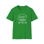 Fishing T-Shirt — "Grandpa's Little Fishing Buddies" Grandpa & Kids Matching Tee