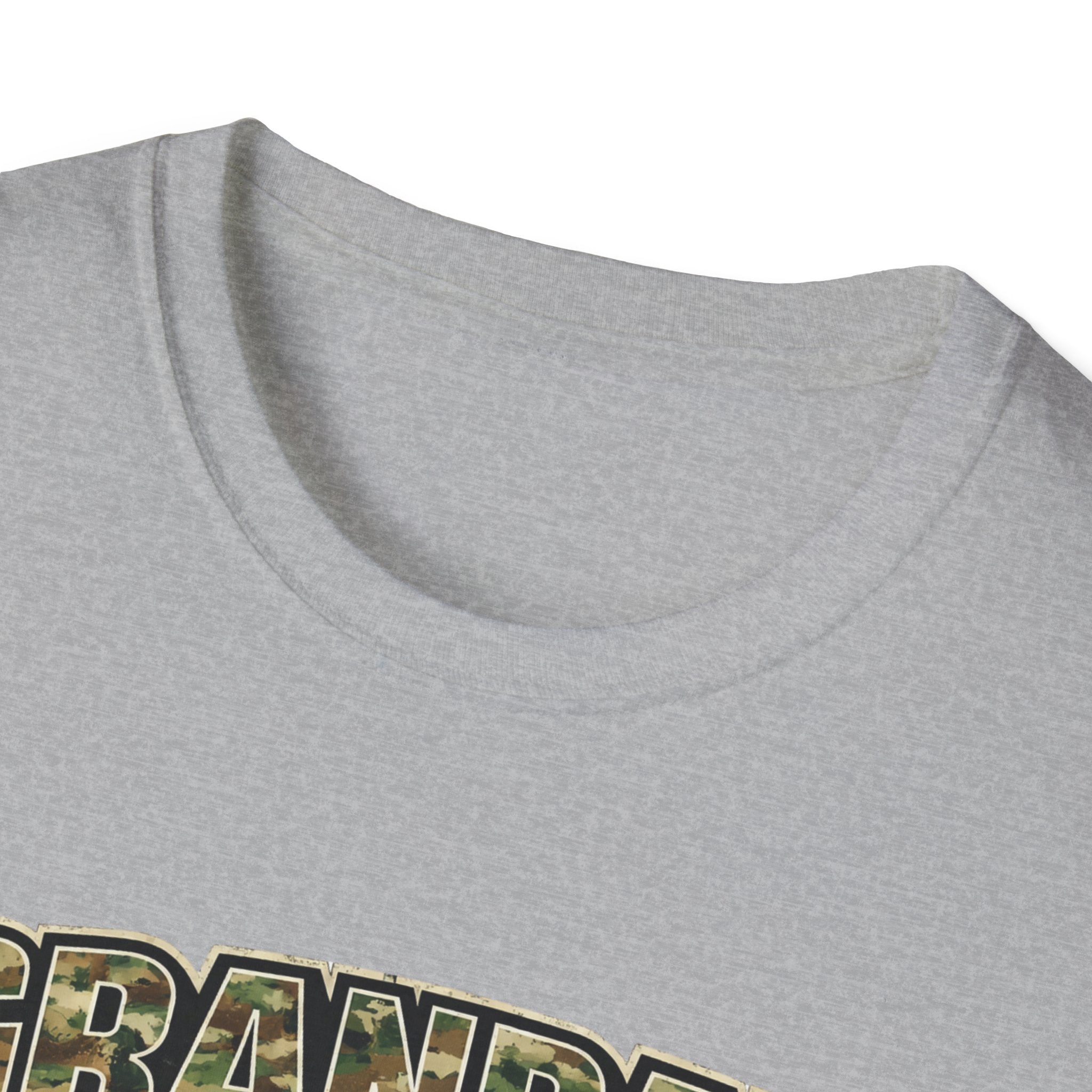 Granddad Est. 2026 T-Shirt — Camo Lettering Fathers Day Gift