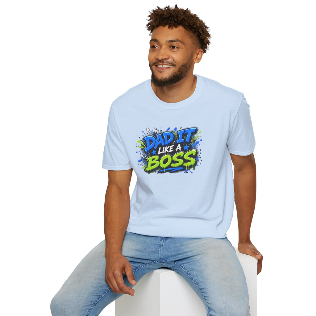 Dad It Like A Boss T-Shirt