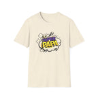 Super Papa T-Shirt — Comic Book Style Father’s Day Tee