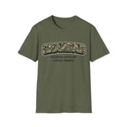 Grandad Camo T-Shirt — "Grandad Loves His Little Troops" Patriotic Grandpa Gift