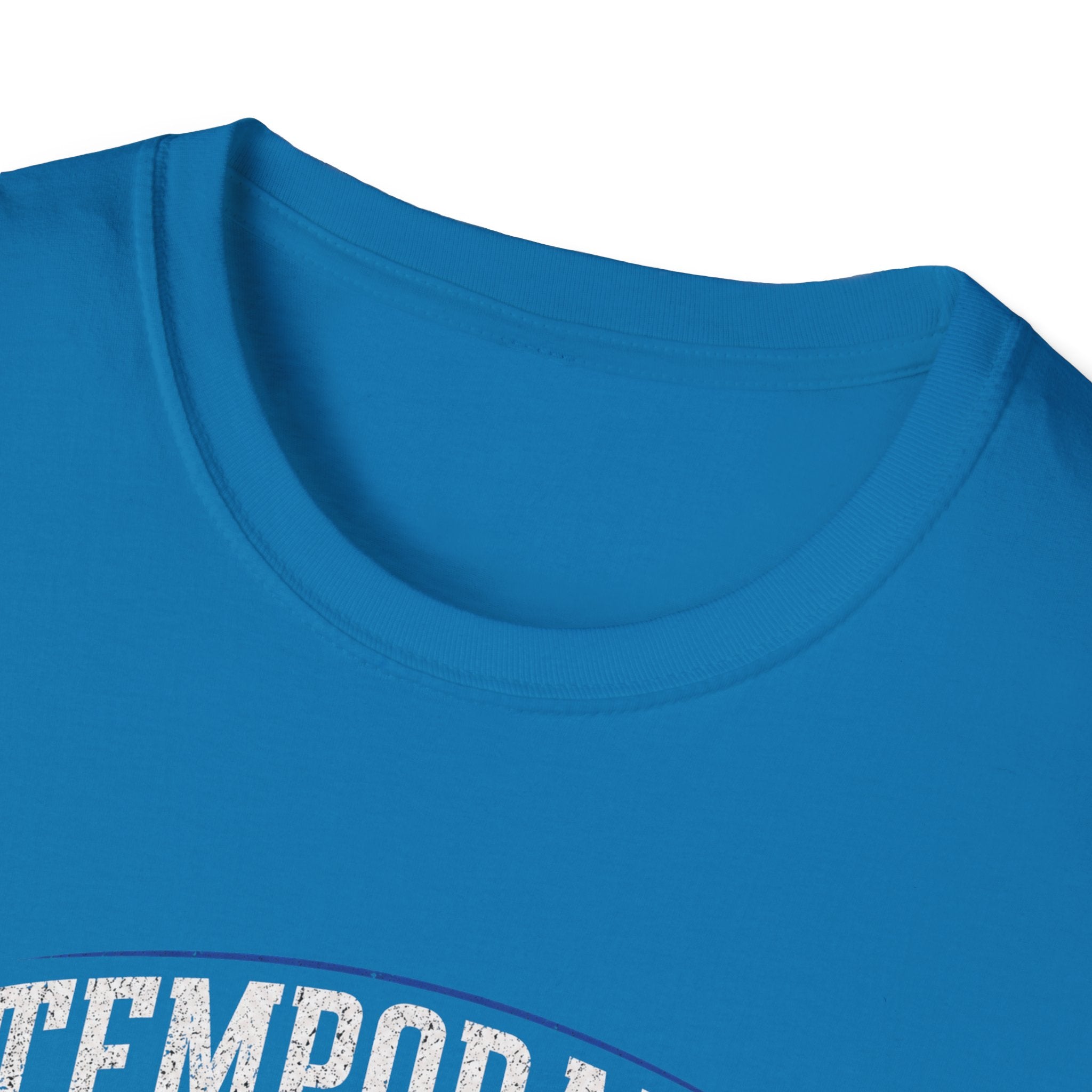 Temporary Fix Specialist T-Shirt — Funny Handyman / DIY Repair Crew Shirt